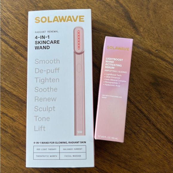 Solawave Radiant Renewal 4-in-1 Skincare Wand with box - Picture 3 of 6